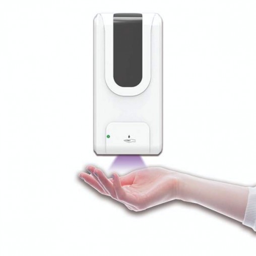 Hand Sanitizer Dispenser with Wall Mount, UV Disinfection (Gel and Liquid Sanitizer Compatible) Hand Sanitizer Dispenser with Wall Mount, UV Disinfection (Gel and Liquid Sanitizer Compatible)