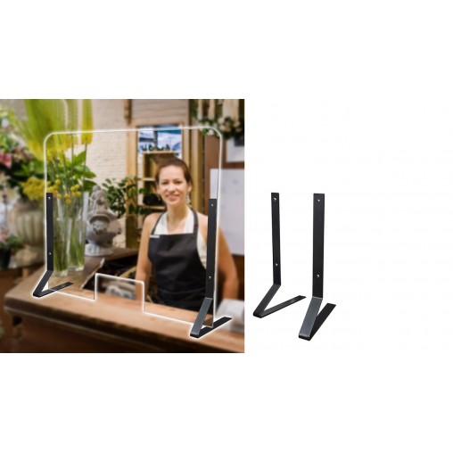 Employee Protection L Leg Free Standing Employee Protection L Leg Free Standing