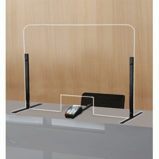 Employee Protection T Leg Free Standing Employee Protection T Leg Free Standing