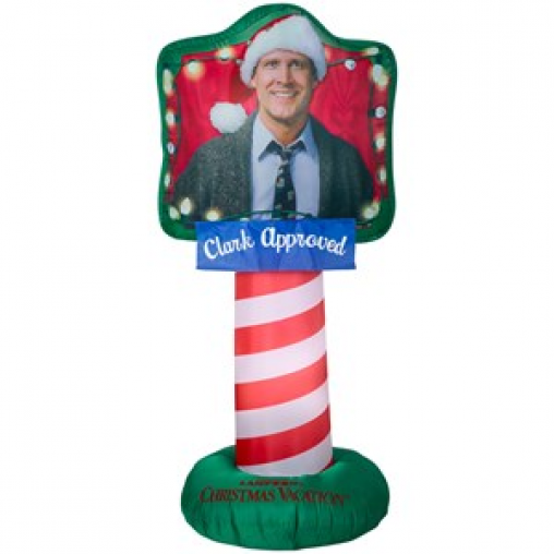 Airblown Clark Griswold Approved Decoration Airblown Clark Griswold Approved Decoration