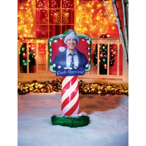 Airblown Clark Griswold Approved Decoration Airblown Clark Griswold Approved Decoration