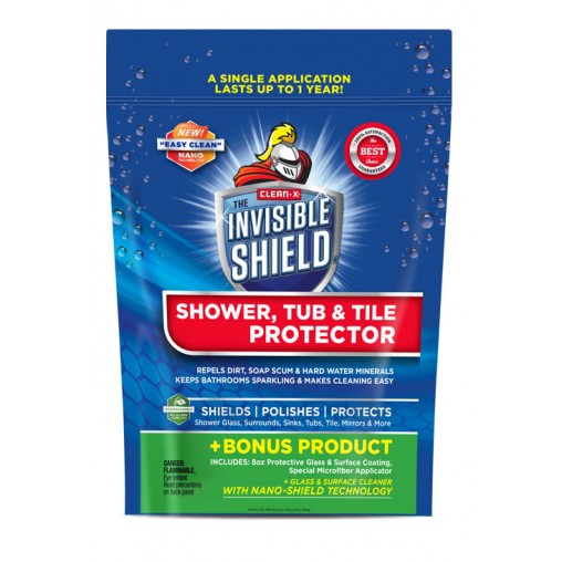 Invisible Shield Shower, Tub & Tile Protector Invisible Shield Shower, Tub & Tile Protector