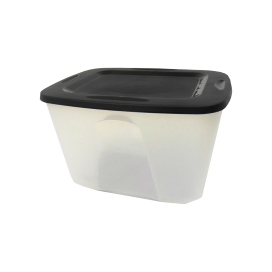 Homz 18 Gallon Tote 23 1/2"L x 17 1/2"W x 15 1/2"H