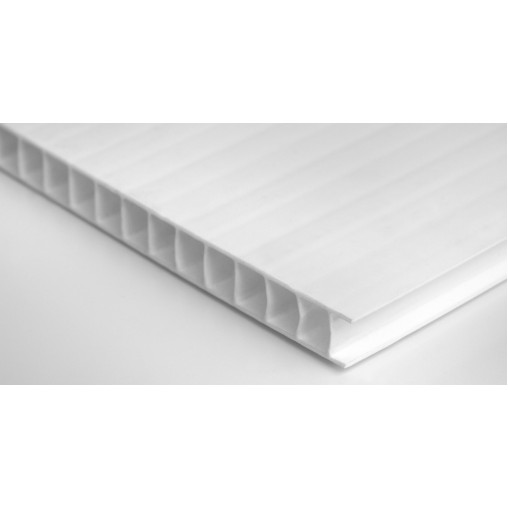 Hi-Core Fluted Sign Board 10 mm 48"x96" Hi-Core Fluted Sign Board 10 mm 48"x96"