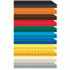 Hi-Core Fluted Sign Board 4 mm 48" x 96"