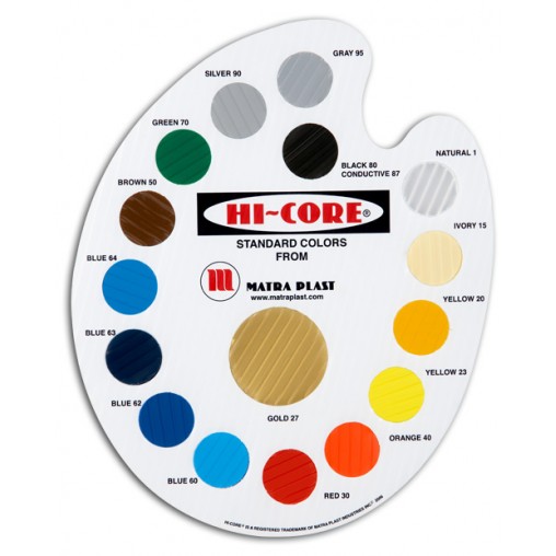 Hi-Core Fluted Sign Board 4 mm Small 24"x48" Hi-Core Fluted Sign Board 4 mm Small 24"x48"