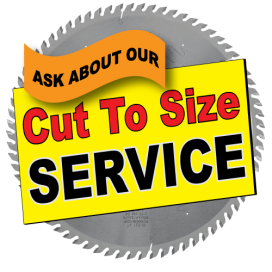 Cut To Size Service Cut To Size Service
