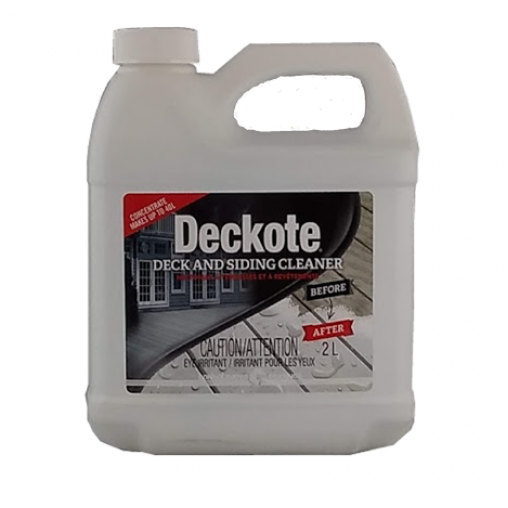 Deckote Prep Cleaner 2L