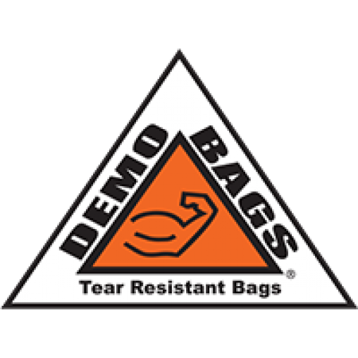 DemoBags Polyweave Construction Bag 30.5” x 49” DemoBags Polyweave Construction Bag 30.5” x 49”