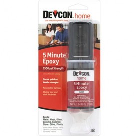 Devcon 5 minute Epoxy Clear 25ml Devcon 5 minute Epoxy Clear 25ml