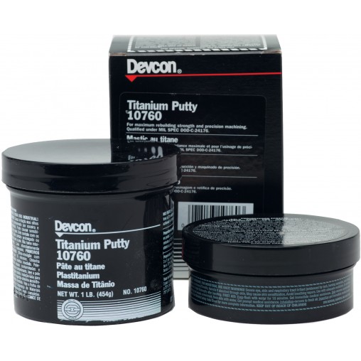 Devcon Titanium Putty Repair 1lb Devcon Titanium Putty Repair 1lb