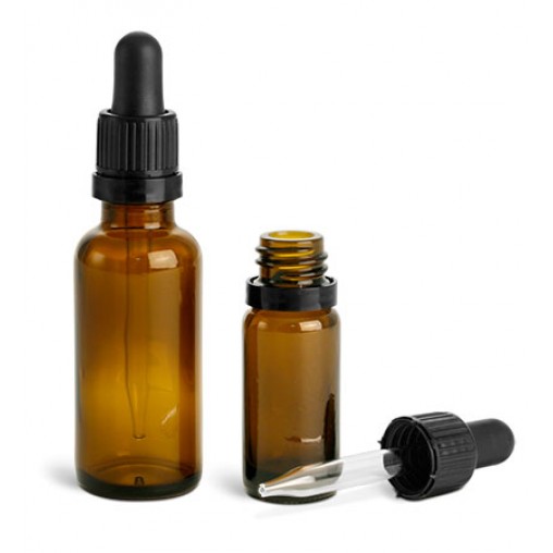 30mL Amber Glass Dropper 30mL Amber Glass Dropper