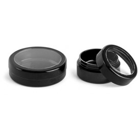 1/4 oz ABS Jar w/ Window