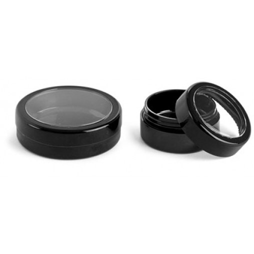 1/2 oz ABS Jar w/ Window