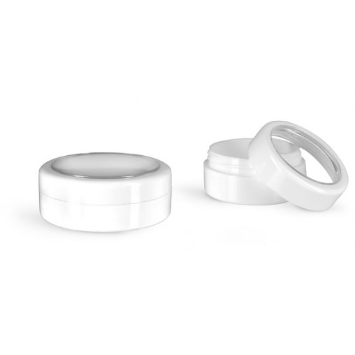 1/2 oz ABS Jar w/ Window