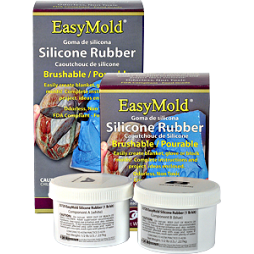 Easy Mold Silicone Rubber