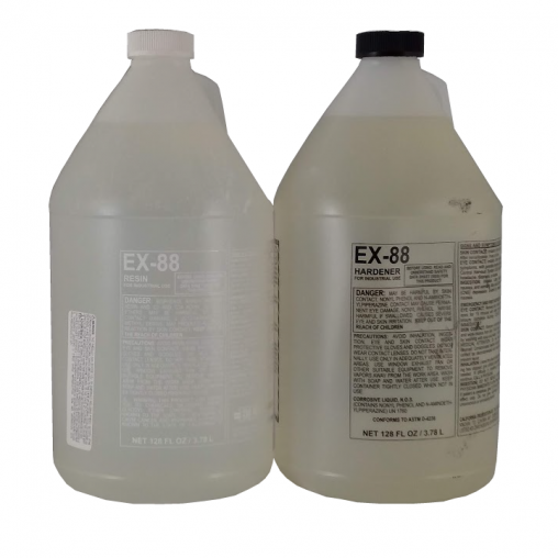 EX-88 Industrial Grade Epoxy Coating 2 Gallon EX-88 Industrial Grade Epoxy Coating 2 Gallon