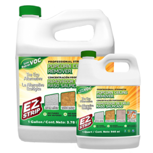 EZ Strip Popcorn Ceiling Remover 3.78 litre EZ Strip Popcorn Ceiling Remover 3.78 litre