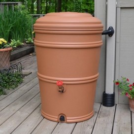 Earth Minded Rain Barrell 45 Gallon