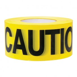Caution Tape - Polyethylene 1000 feet