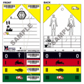 Triage Tags - Medical Emergency 