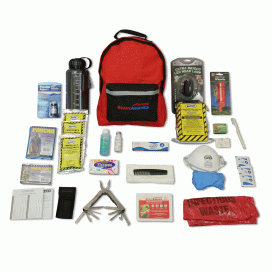 Emergency Kit Deluxe - One Person 3 Day