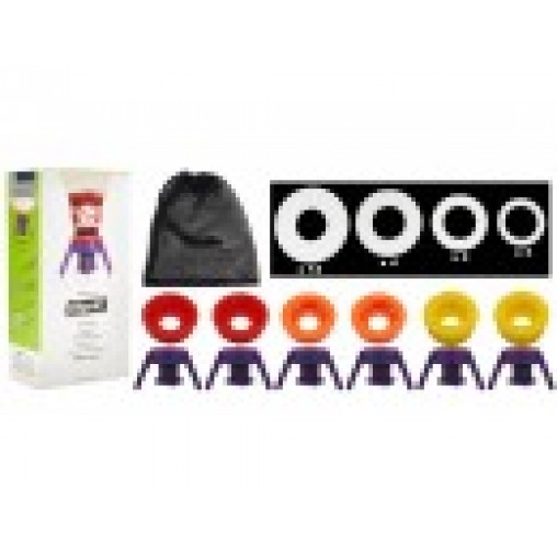FLIP-IT DELUXE 6 CAP KIT FLIP-IT DELUXE 6 CAP KIT