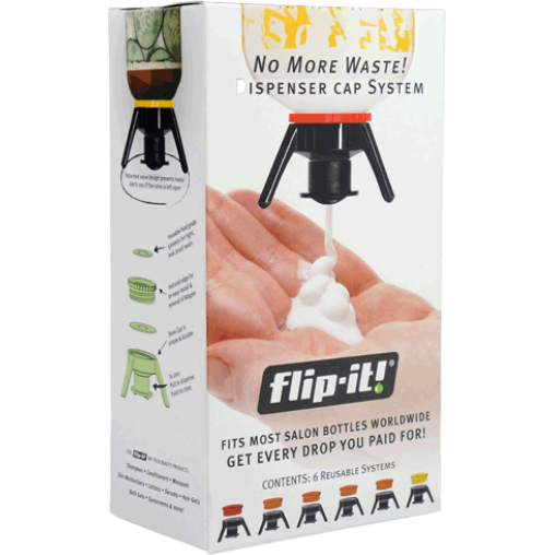 FLIP-IT SALON BEAUTY KIT 6 Pack FLIP-IT SALON BEAUTY KIT 6 Pack