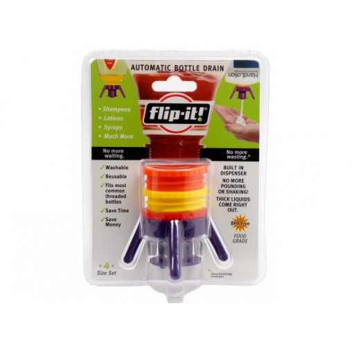 FLIP-IT GRAVITY FEED CAP FLIP-IT GRAVITY FEED CAP