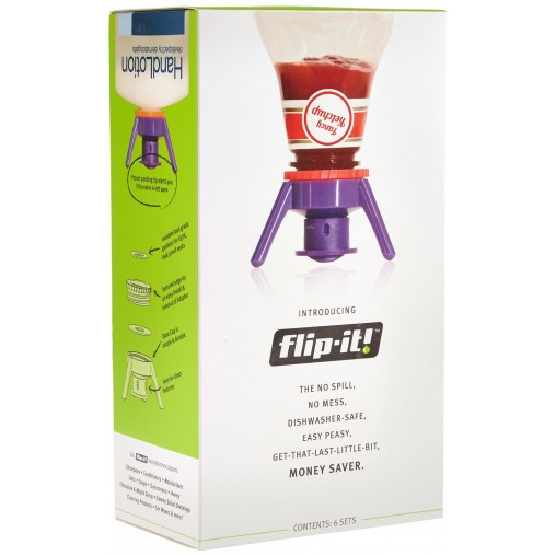 FLIP-IT DELUXE 6 CAP KIT