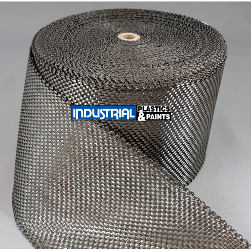 Carbon Fibre Cloth Fabric Tape 2"x1yd Carbon Fibre Cloth Fabric Tape 2"x1yd