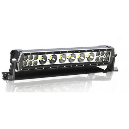 Slick 116W Light Bar with Spot & Flood Combo 16 1/2" Wide Slick 116W Light Bar with Spot & Flood Combo 16 1/2" Wide