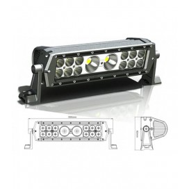 Slick 56W Light Bar with Spot & Flood Combo 10" Wide