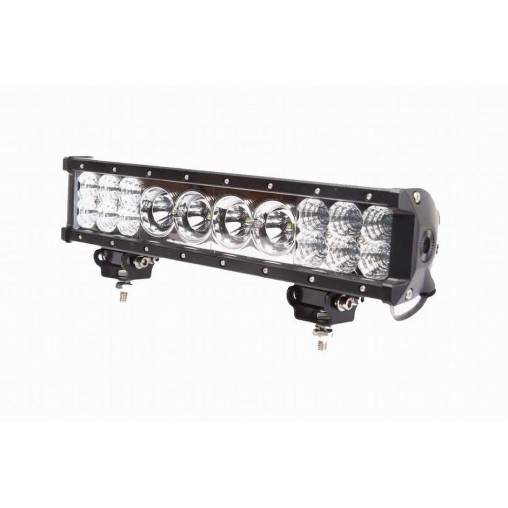 Slick 76W Light Bar with Spot & Flood Combo 13 1/2" Wide Slick 76W Light Bar with Spot & Flood Combo 13 1/2" Wide