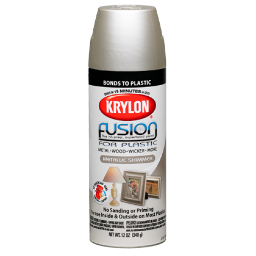 Fusion Spray Metallic Shimmer for Plastic 12oz Fusion Spray Metallic Shimmer for Plastic 12oz