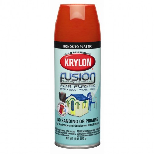 Fusion Spray Paint for Plastic 12oz Fusion Spray Paint for Plastic 12oz