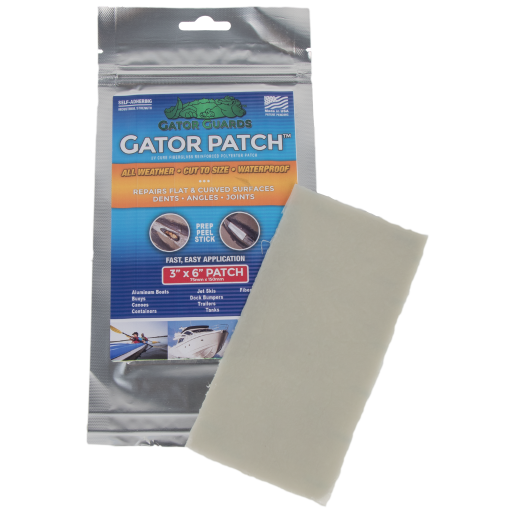 Gator Patch UV 3"x6" Gator Patch UV 3"x6"