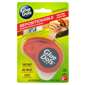 Glue Dots - Repositional