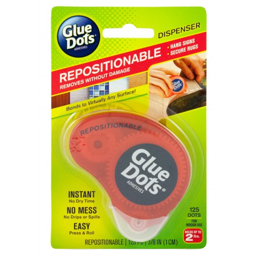 Glue Dots - Repositional Glue Dots - Repositional