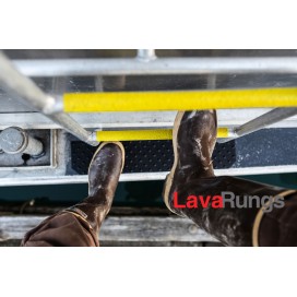 Lava Rung Anti-Skid Surface 2 3/4"x12" Lava Rung Anti-Skid Surface 2 3/4"x12"