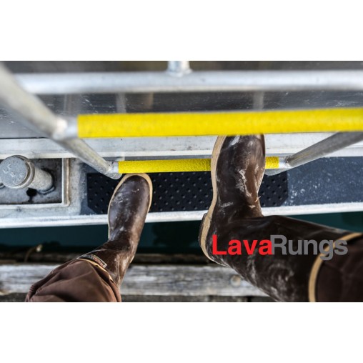 Lava Rung Anti-Skid Surface 2 3/4"x12" Lava Rung Anti-Skid Surface 2 3/4"x12"