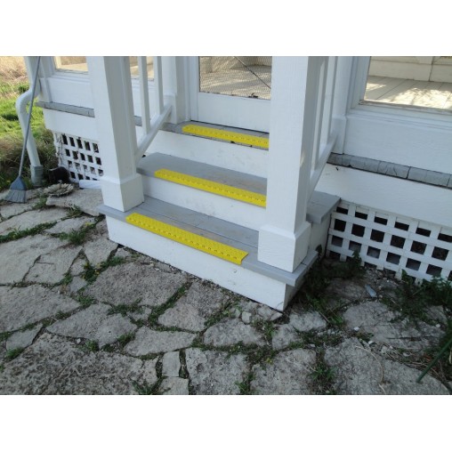 Handi-Tread Aluminium Stair Nosings 30"
