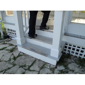 Handi-Tread Aluminium Stair Nosings 30"