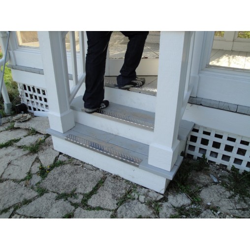 Handi-Tread Aluminium Stair Nosings 30"