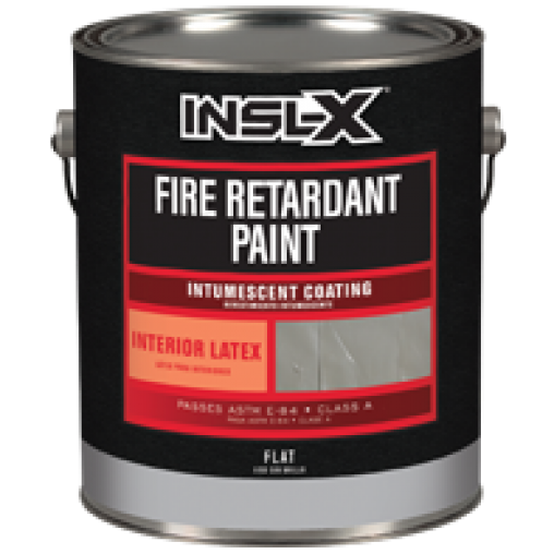 INSL-X Fire Retardant Paint 3.78 Litre INSL-X Fire Retardant Paint 3.78 Litre