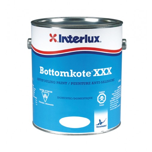 Interlux BottomKote Antifouling 3.78 Litre Interlux BottomKote Antifouling 3.78 Litre