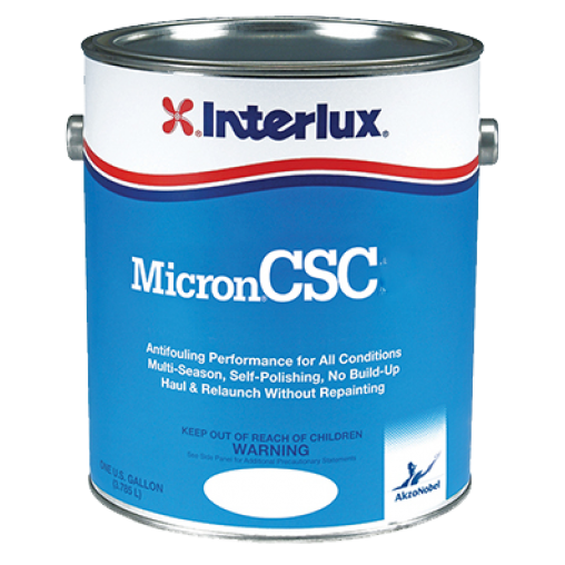 Interlux Micron CSC Anti-Fouling 3.78 Litre Interlux Micron CSC Anti-Fouling 3.78 Litre