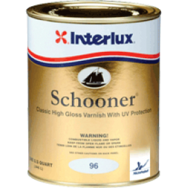 INTERLUX Schooner Varnish 946ml