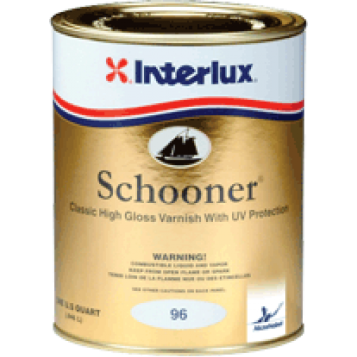 INTERLUX Schooner Varnish 946ml INTERLUX Schooner Varnish 946ml