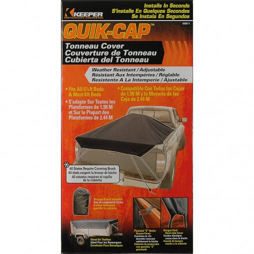 Quik-Cap Tonneau Cover Quik-Cap Tonneau Cover